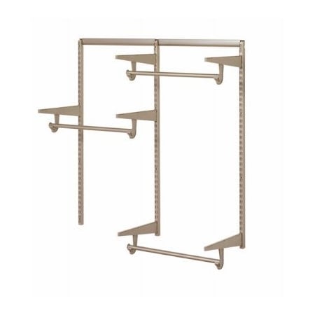 Knape & Vogt 4' Closet Culture Kit 0300-KITA-4CN